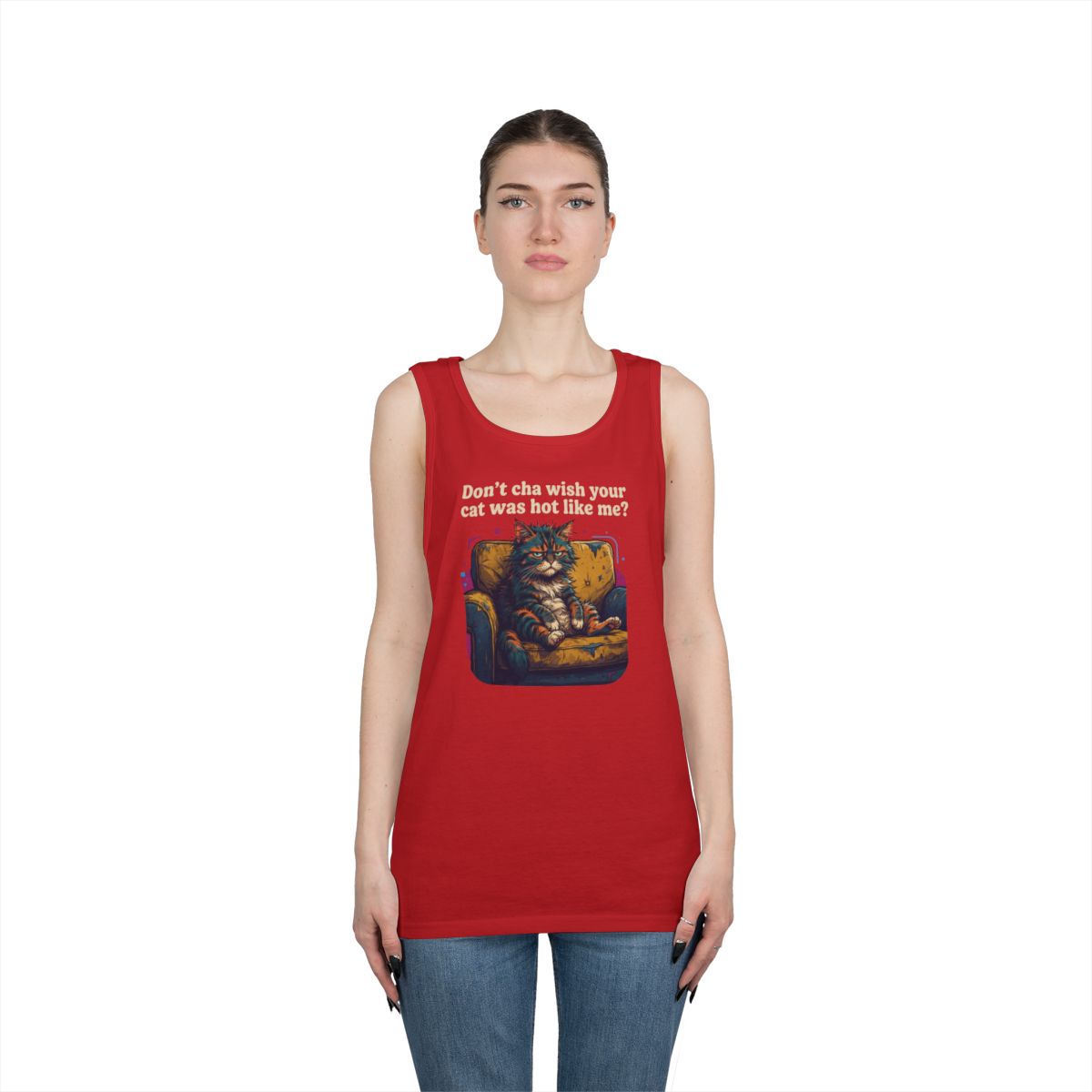 Color: Red | Hot Like Me Tank Top