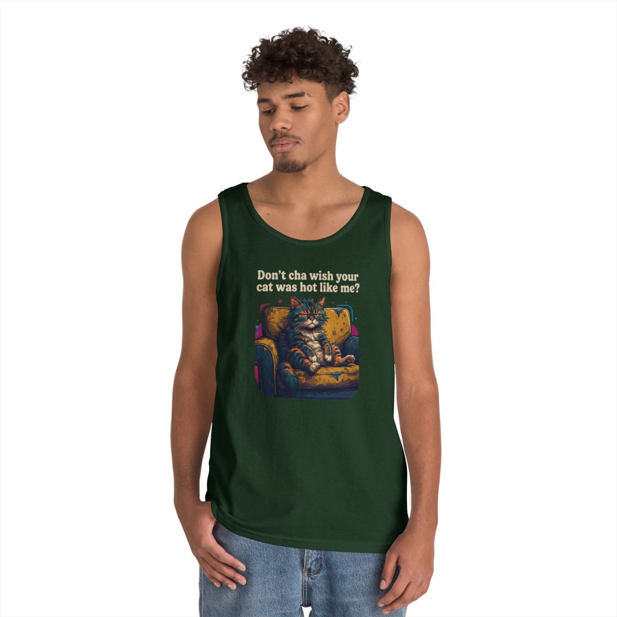 Color: Forest Green | Hot Like Me Tank Top