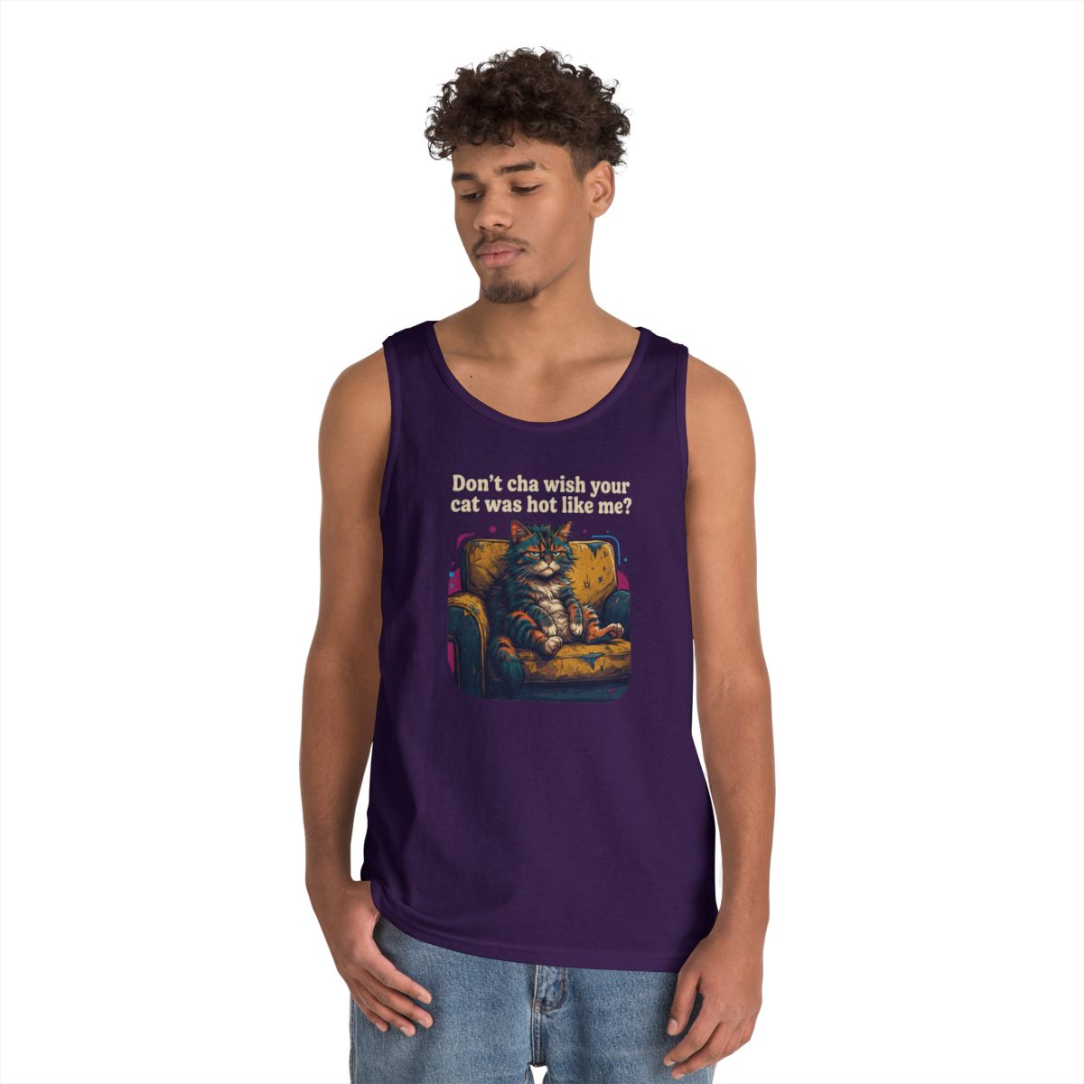 Color: Purple | Hot Like Me Tank Top