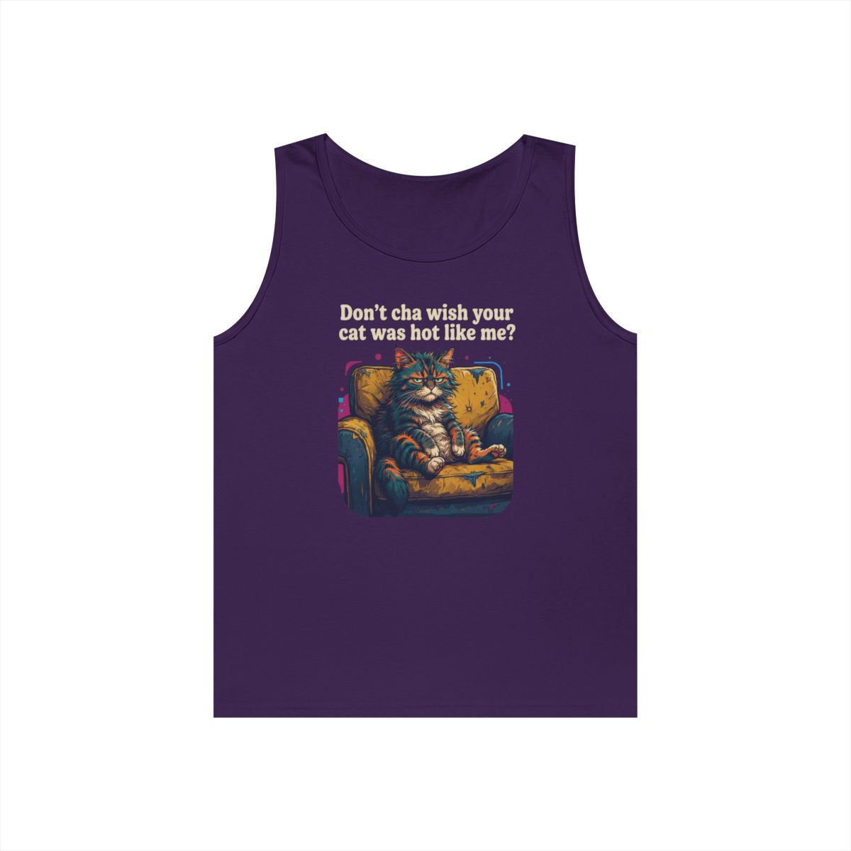 Color: Purple | Hot Like Me Tank Top