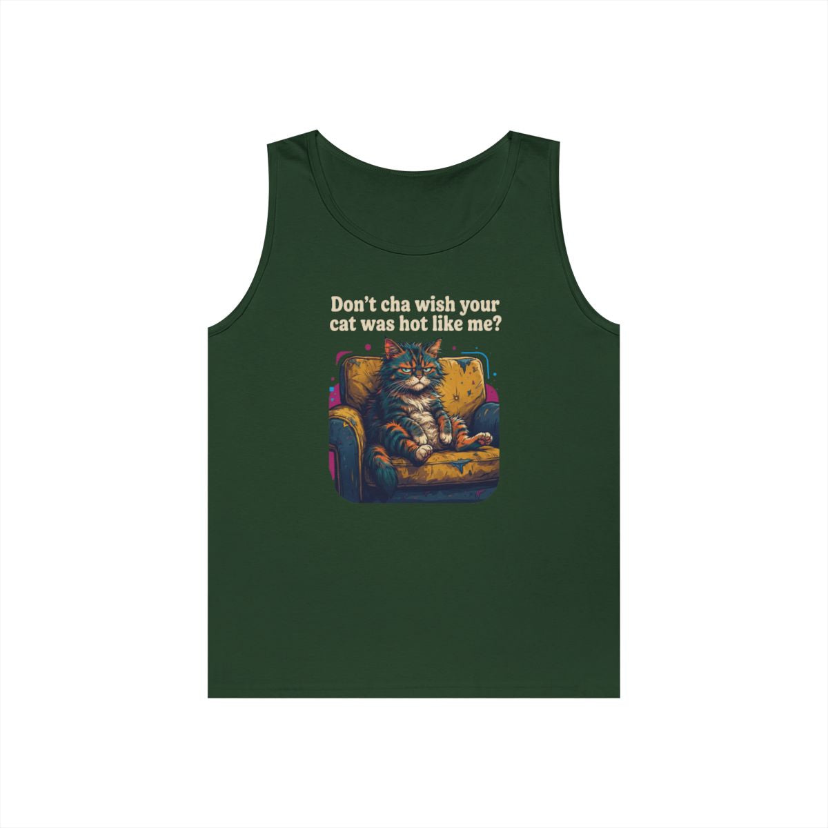 Color: Forest Green | Hot Like Me Tank Top