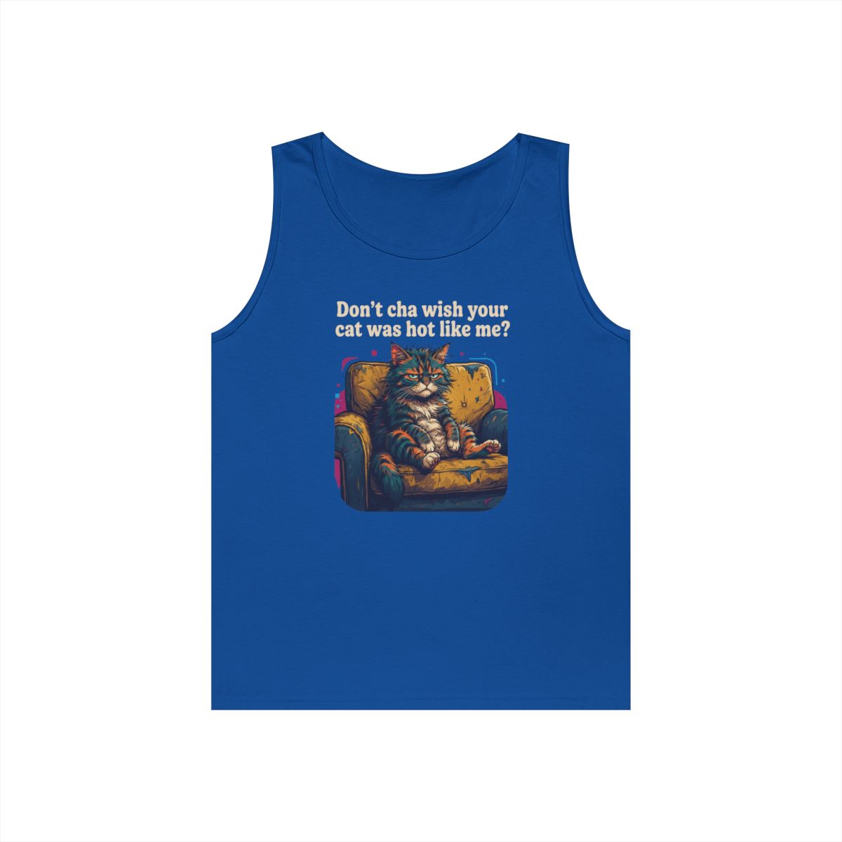 Color: Royal | Hot Like Me Tank Top