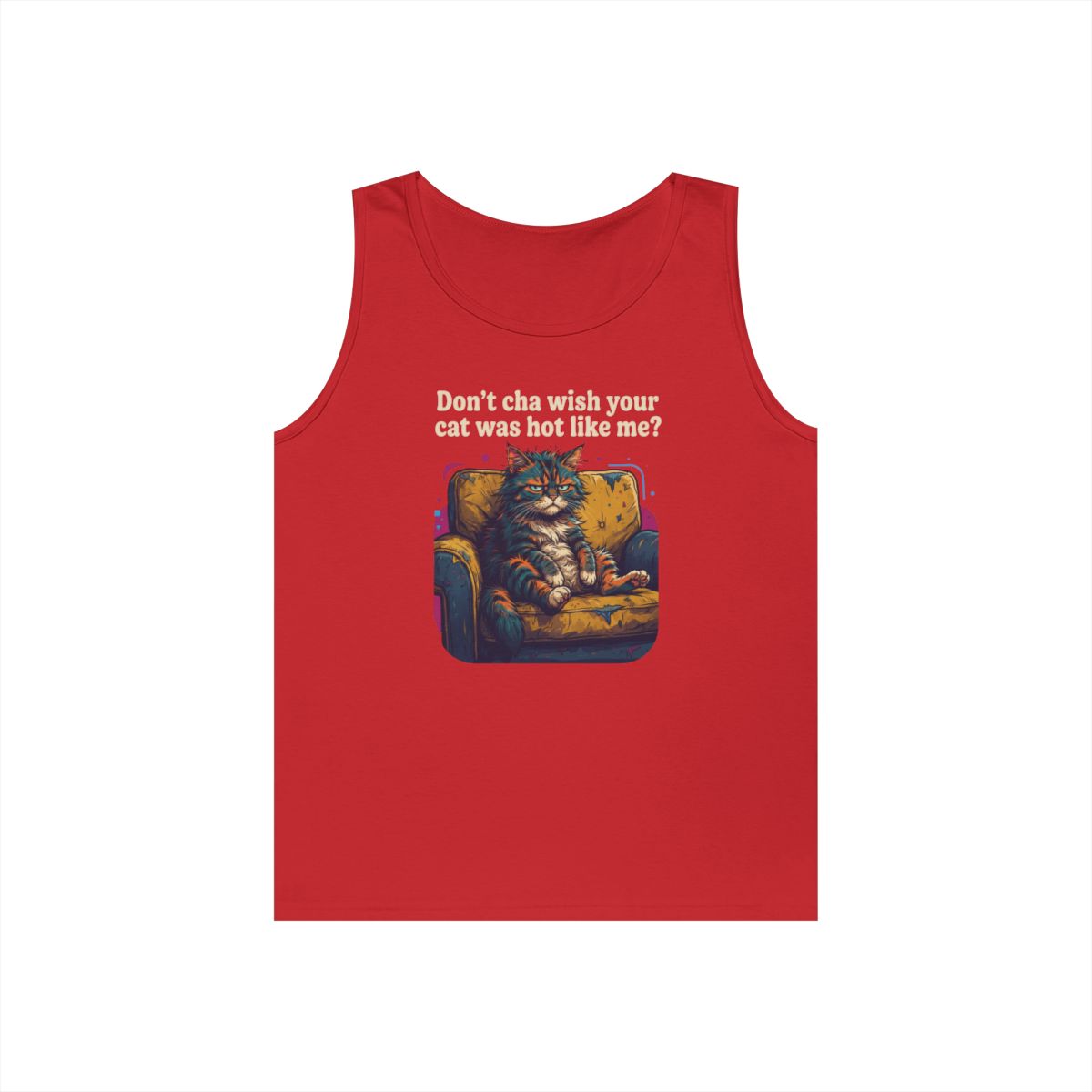 Color: Red | Hot Like Me Tank Top