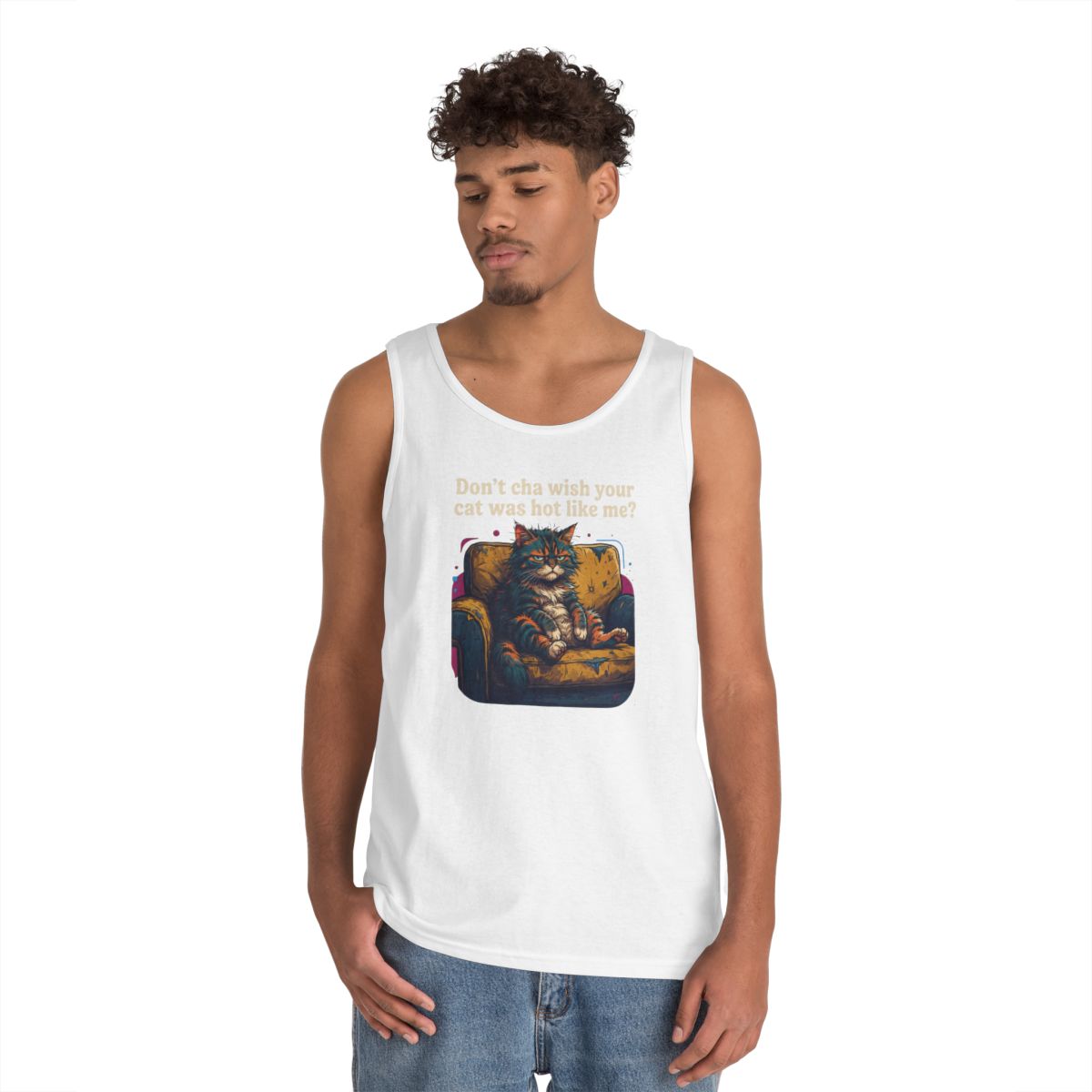 Color: White | Hot Like Me Tank Top