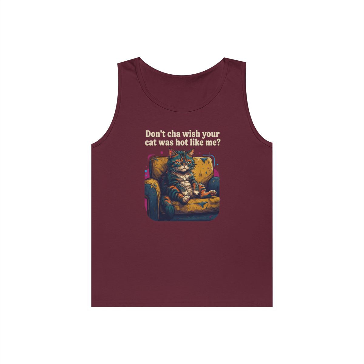 Color: Maroon | Hot Like Me Tank Top