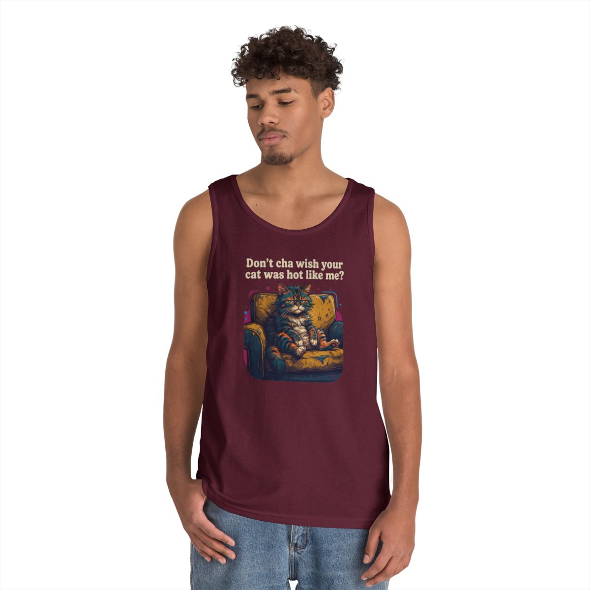 Color: Maroon | Hot Like Me Tank Top