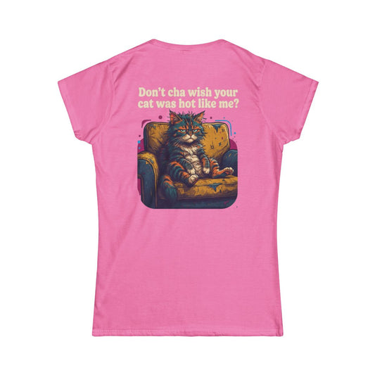 Color: Azalea | Hot Like Me Women's Tee