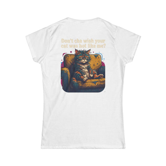 Color: White | Hot Like Me Women's Tee