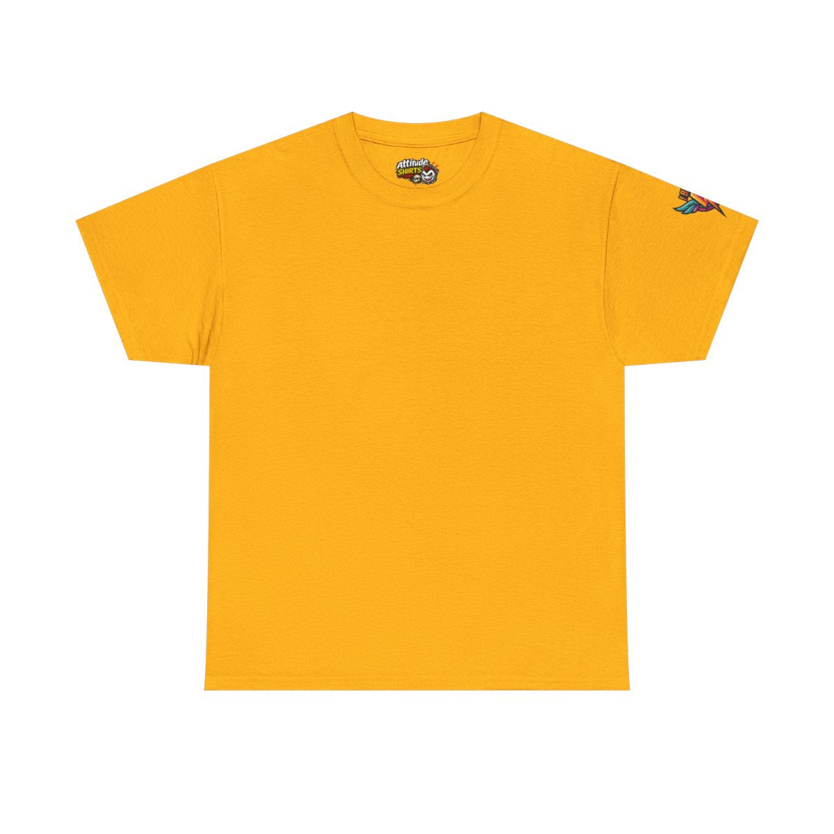 Color: Gold | I Beat Cancer - What is Your Superpower Premium Graphic Tee