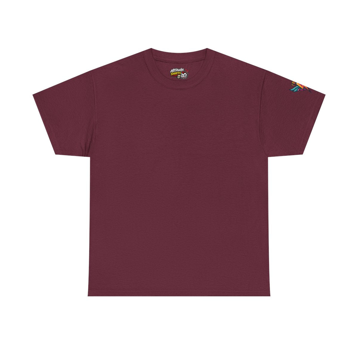 Color: Maroon | I Beat Cancer - What is Your Superpower Premium Graphic Tee