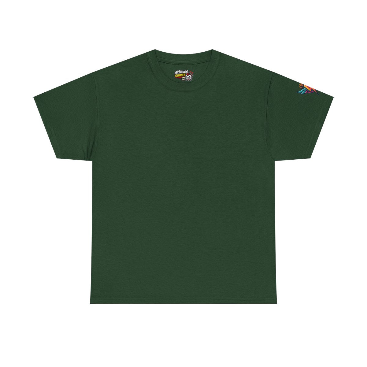 Color: Forest Green | I Beat Cancer - What is Your Superpower Premium Graphic Tee