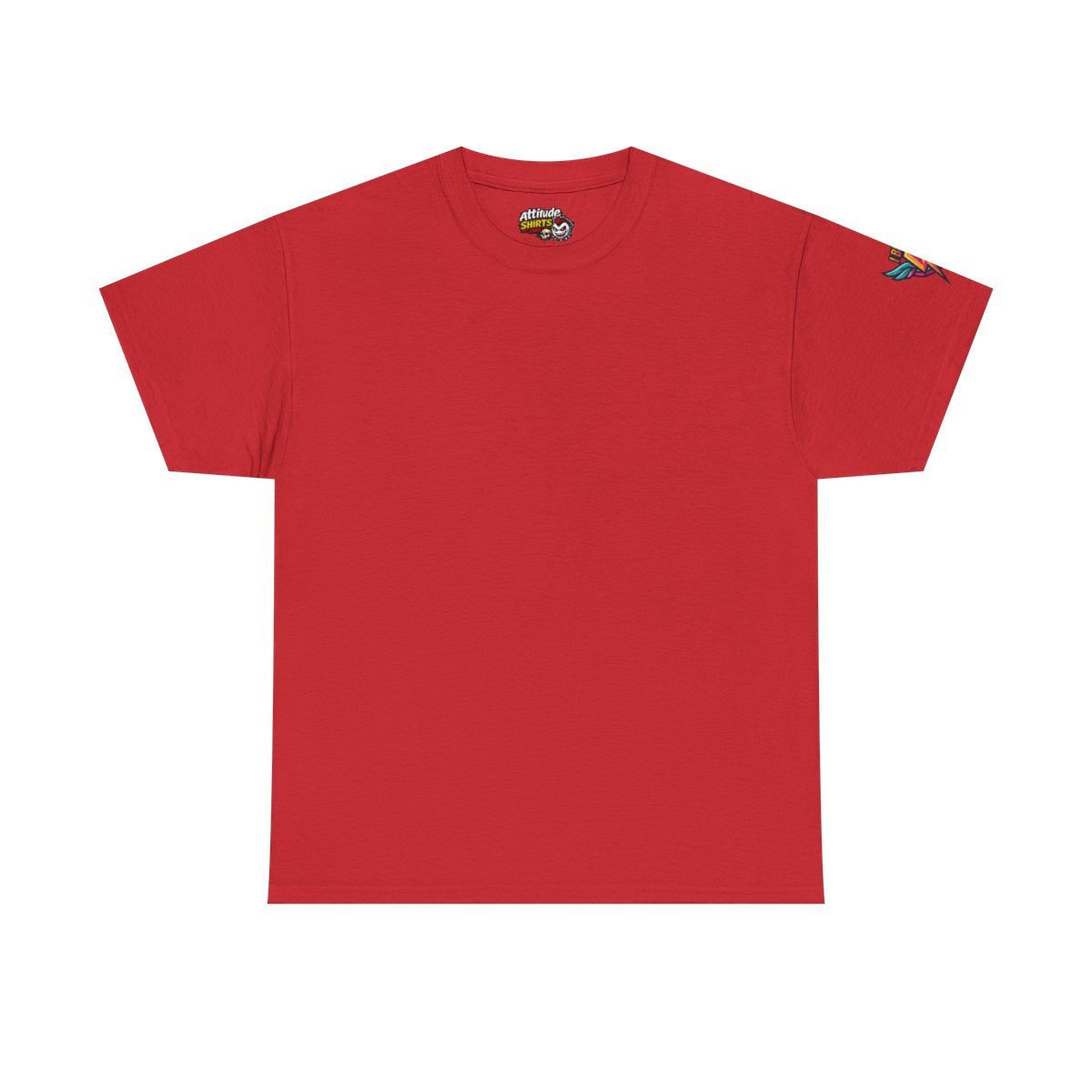 Color: Red | I Beat Cancer - What is Your Superpower Premium Graphic Tee