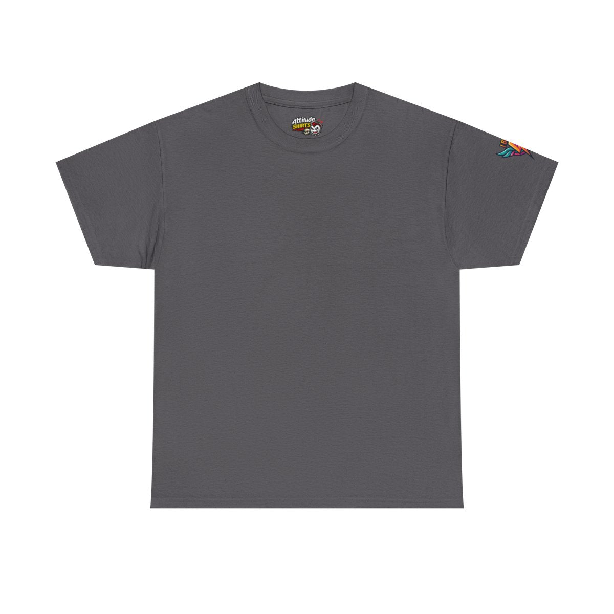 Color: Charcoal | I Beat Cancer - What is Your Superpower Premium Graphic Tee