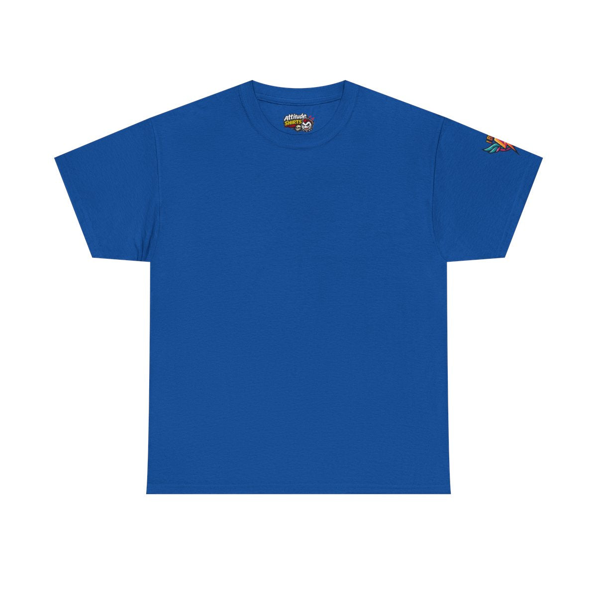 Color: Royal | I Beat Cancer - What is Your Superpower Premium Graphic Tee