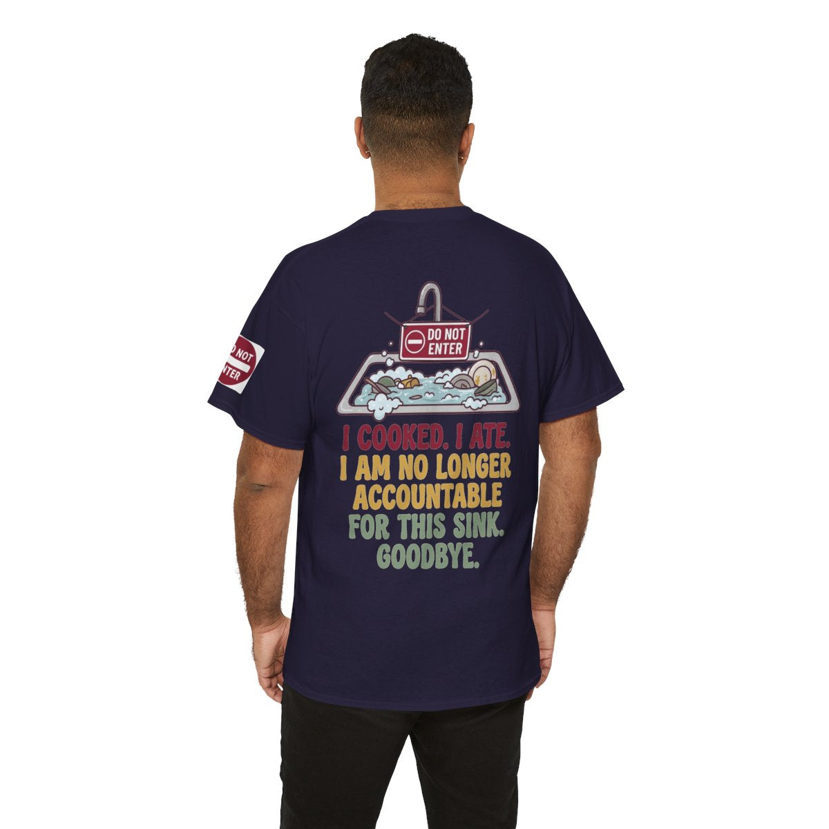 Color: Blackberry | I Cooked I Ate Premium Graphic Tee