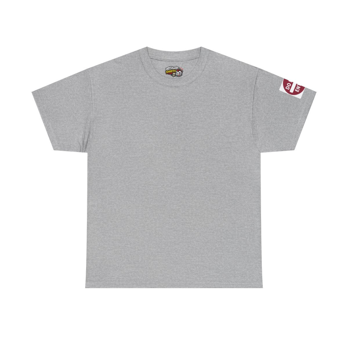 Color: Sport Grey | I Cooked I Ate Premium Graphic Tee