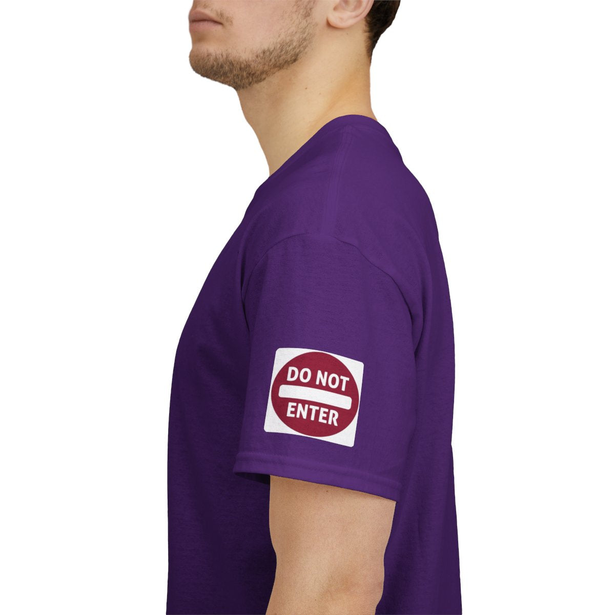 Color: Purple | I Cooked I Ate Premium Graphic Tee