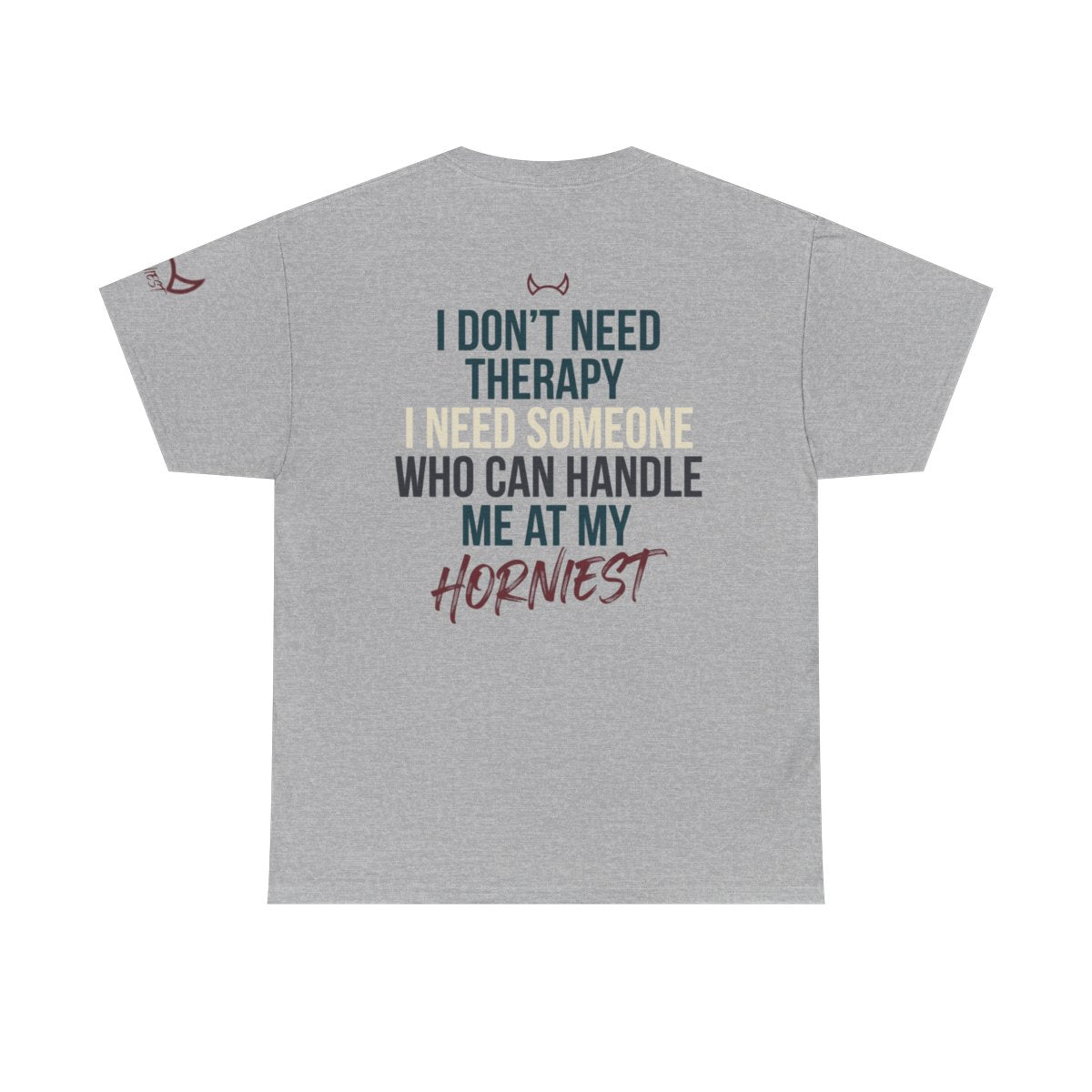 Color: Sport Grey | I Don't Need Therapy Premium Graphic Tee