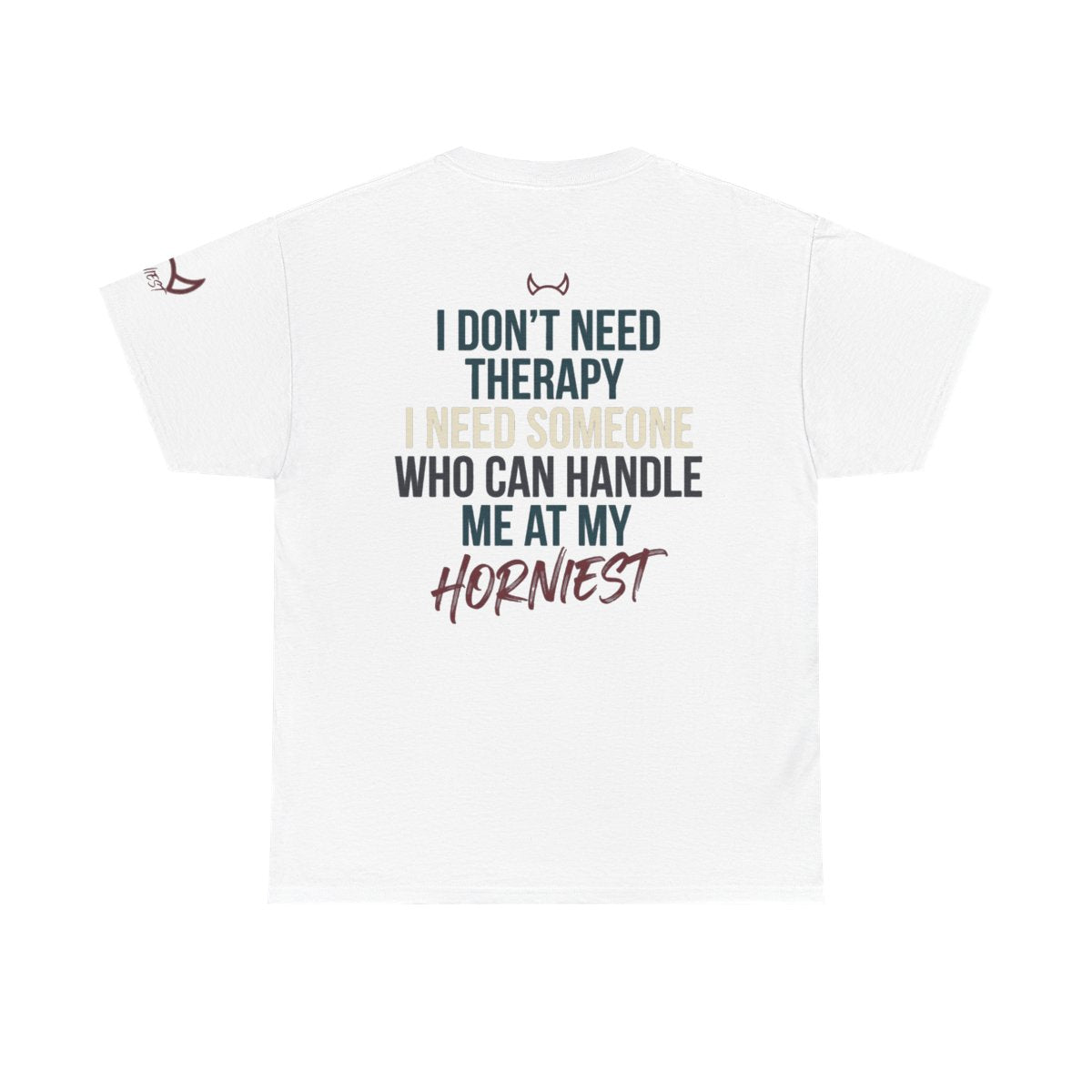 Color: White | I Don't Need Therapy Premium Graphic Tee