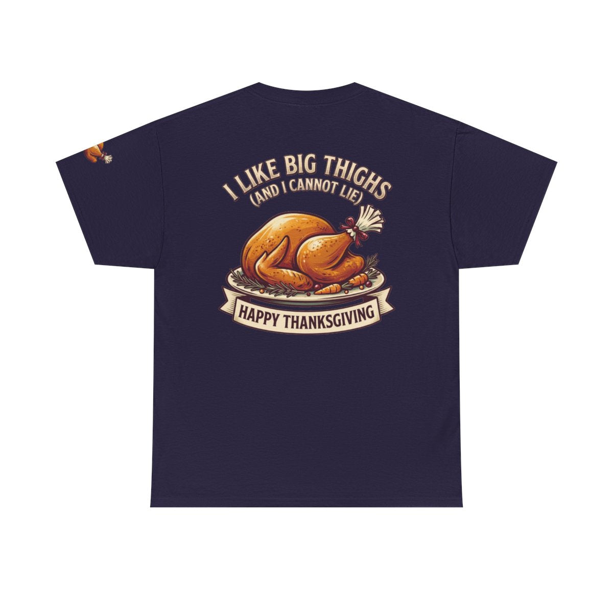 Color: Blackberry | I Like Big Thighs Premium Graphic Tee