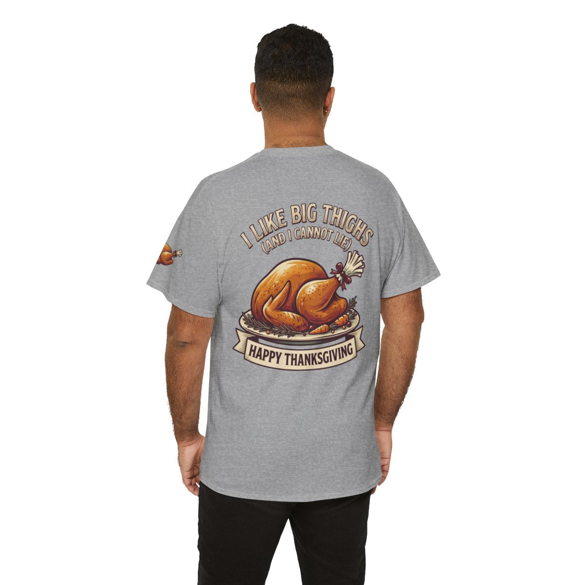 Color: Sport Grey | I Like Big Thighs Premium Graphic Tee