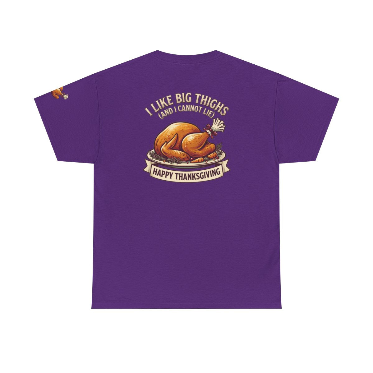 Color: Purple | I Like Big Thighs Premium Graphic Tee