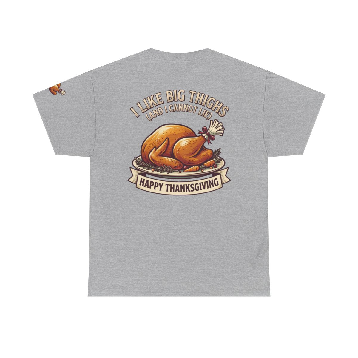 Color: Sport Grey | I Like Big Thighs Premium Graphic Tee