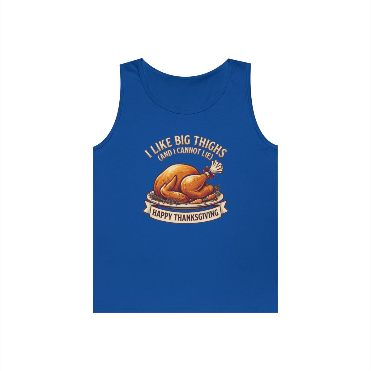 Color: Royal | I Like Big Thighs Tank Top