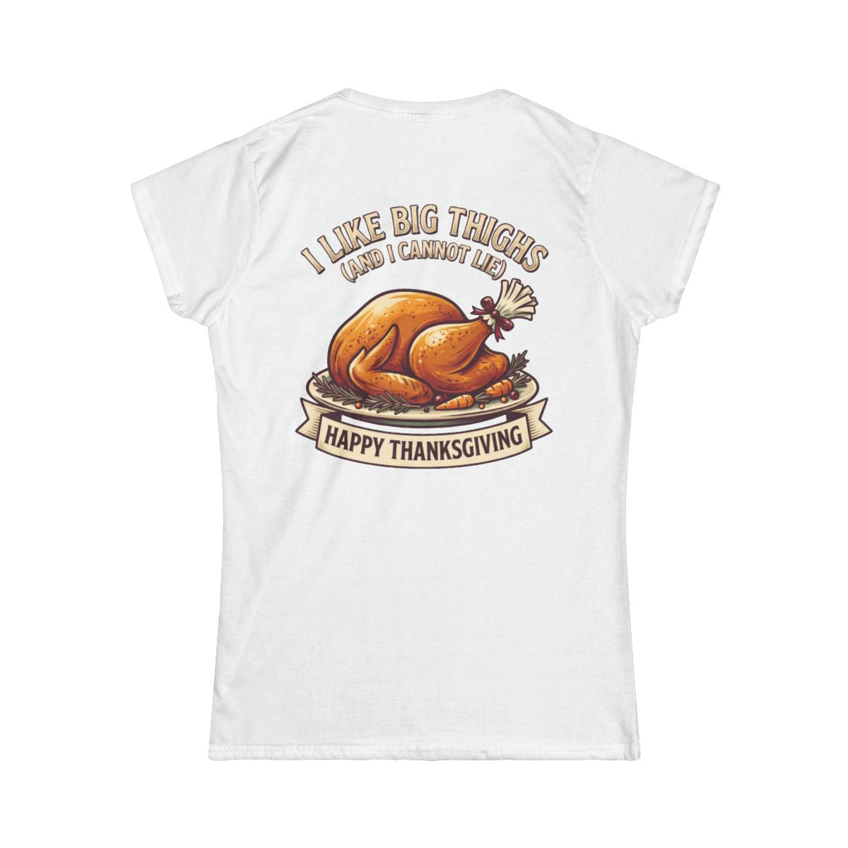Color: White | I Like Big Thighs Women's Tee