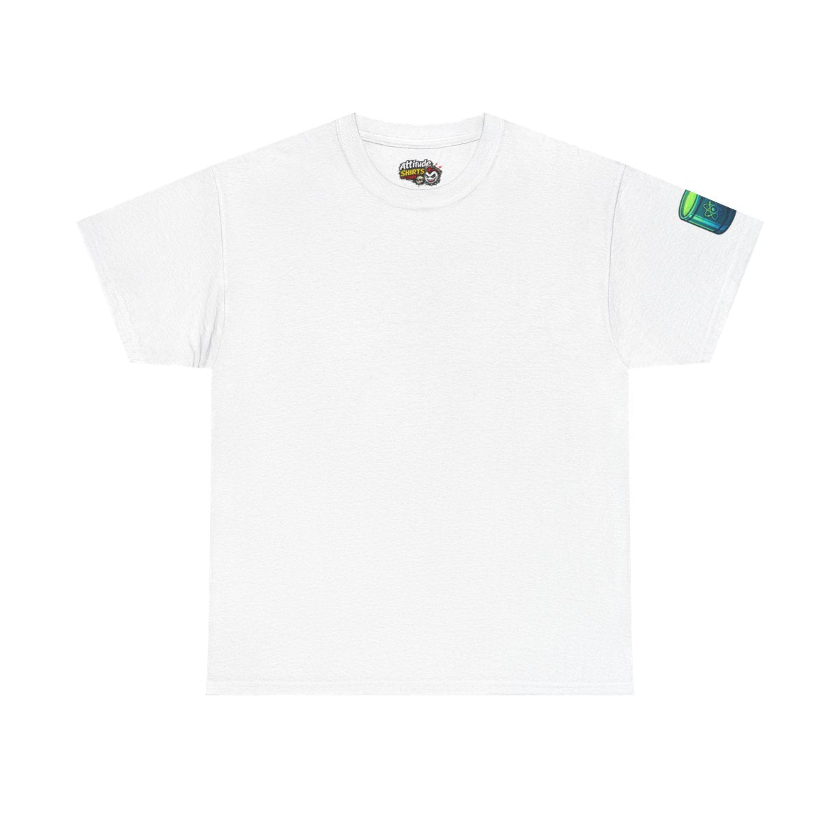 Color: White | I Like My Radiation Like My Coffee Premium Graphic Tee