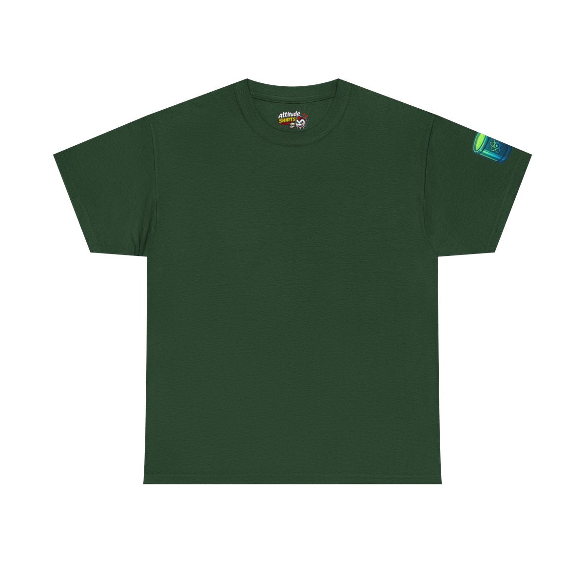 Color: Forest Green | I Like My Radiation Like My Coffee Premium Graphic Tee