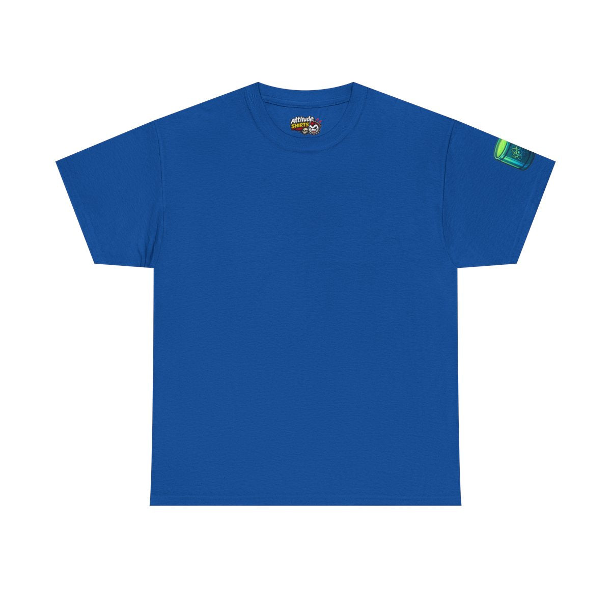Color: Royal | I Like My Radiation Like My Coffee Premium Graphic Tee