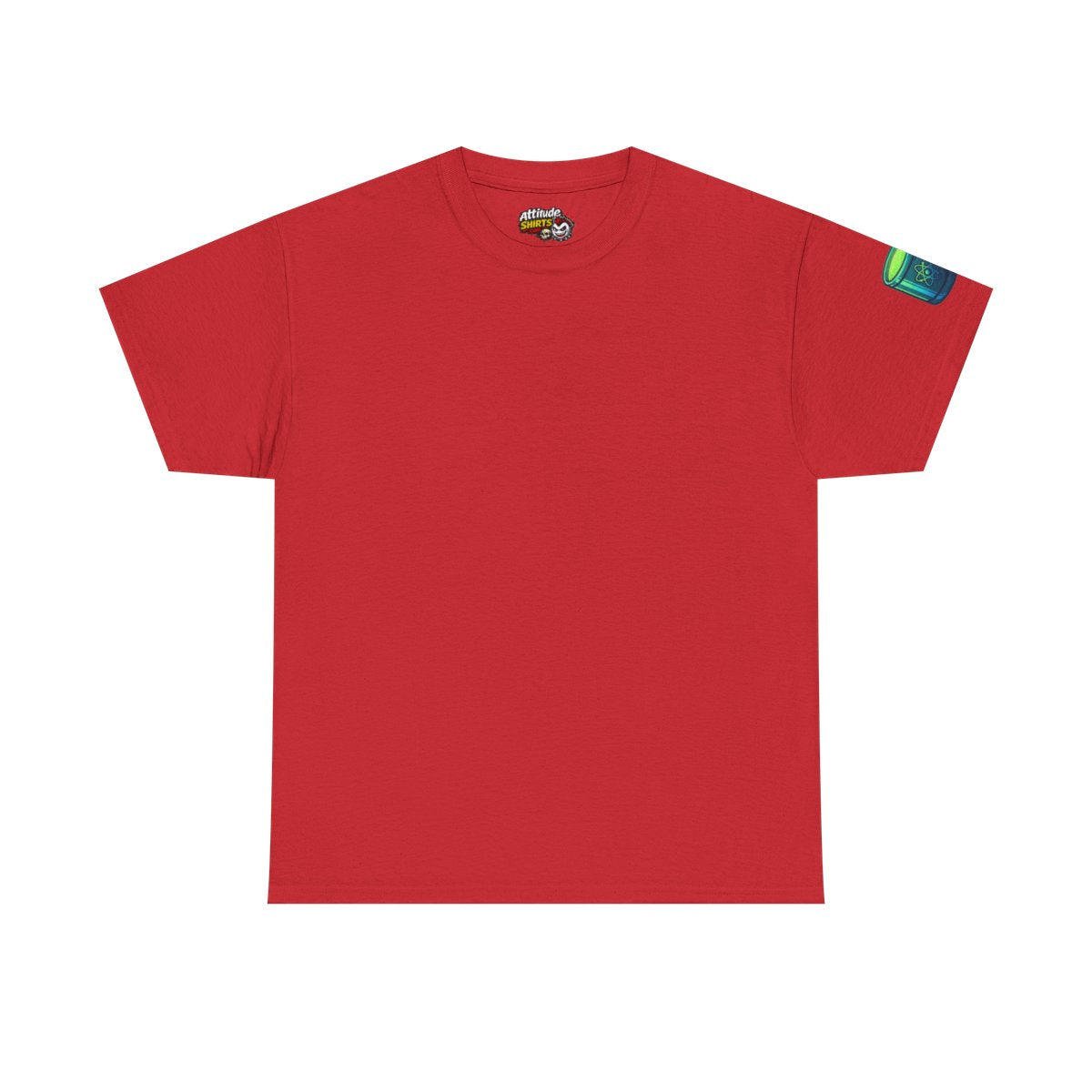 Color: Red | I Like My Radiation Like My Coffee Premium Graphic Tee