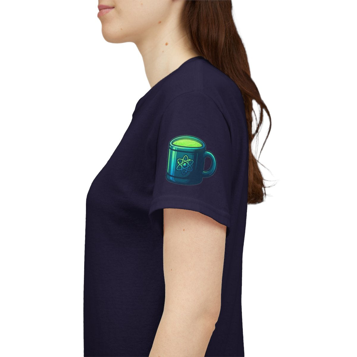 Color: Blackberry | I Like My Radiation Like My Coffee Premium Graphic Tee