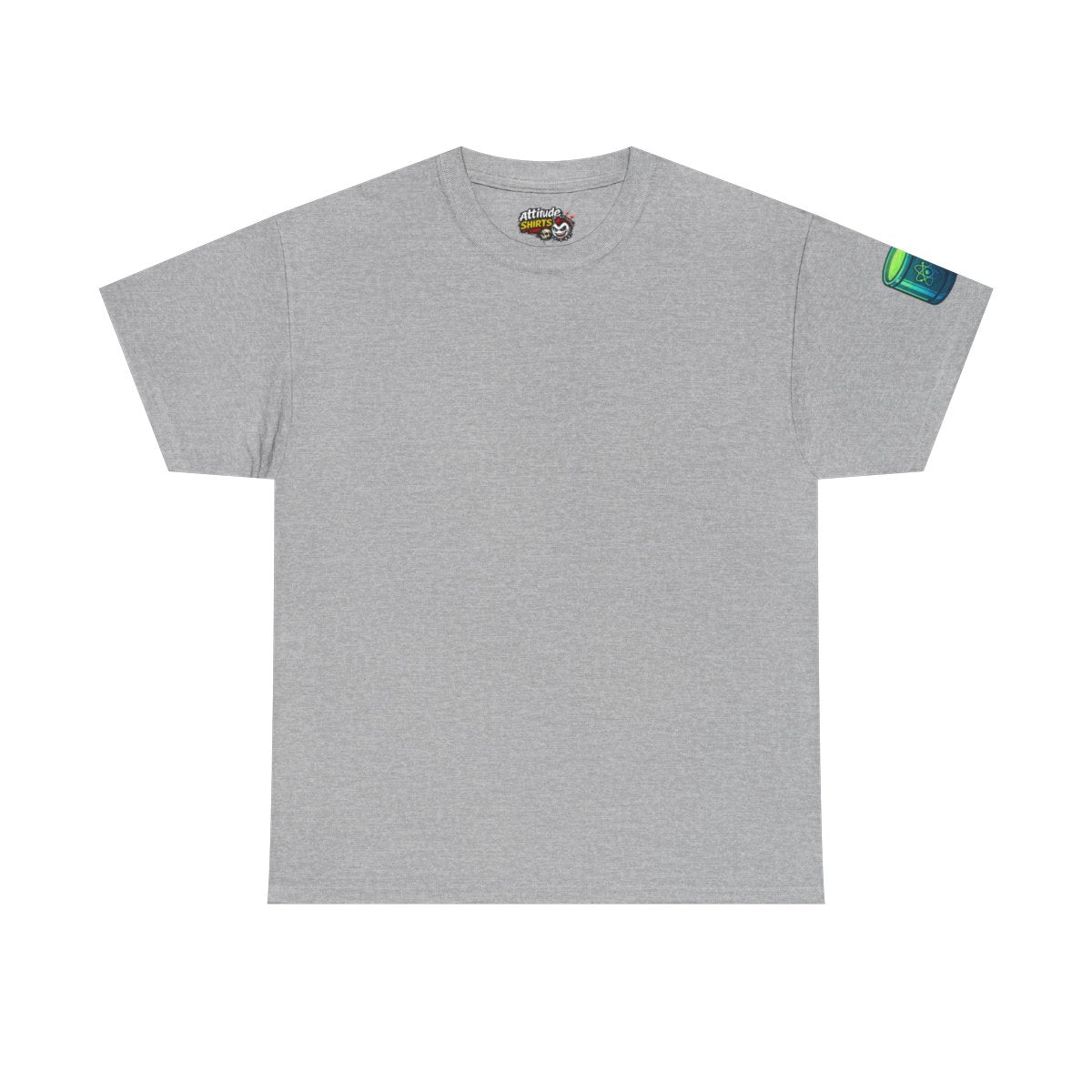 Color: Sport Grey | I Like My Radiation Like My Coffee Premium Graphic Tee