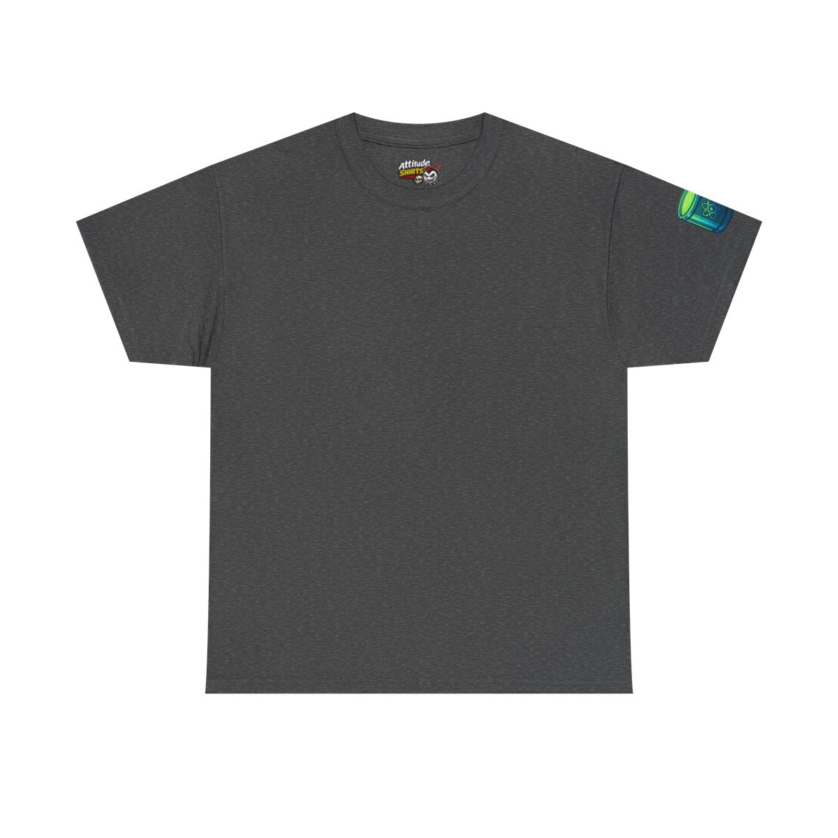 Color: Dark Heather | I Like My Radiation Like My Coffee Premium Graphic Tee