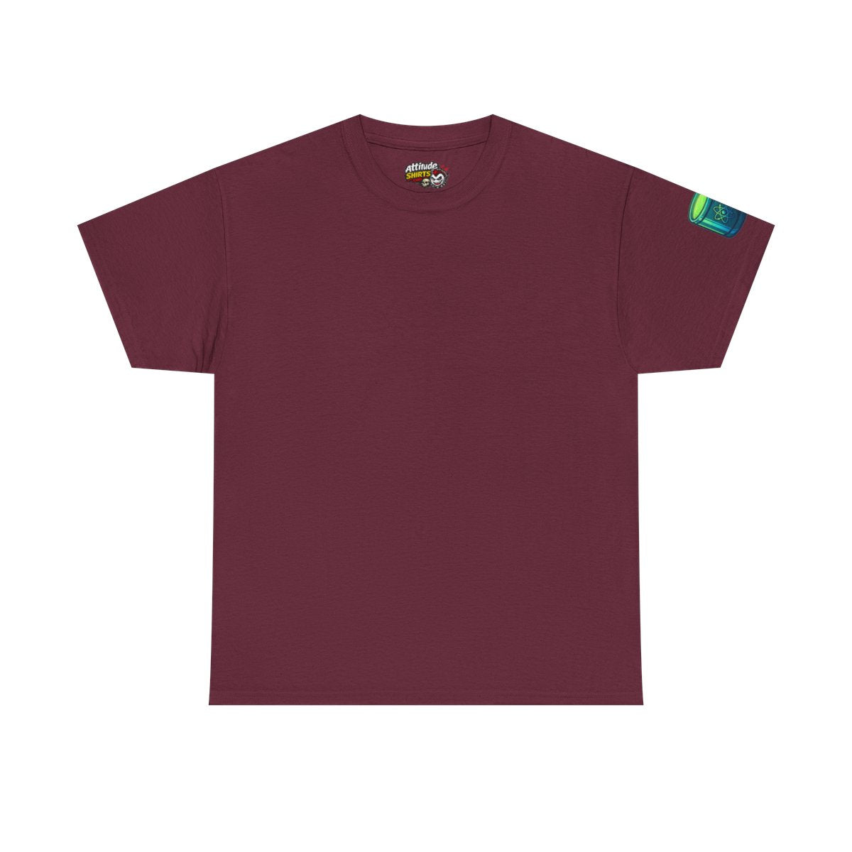 Color: Maroon | I Like My Radiation Like My Coffee Premium Graphic Tee