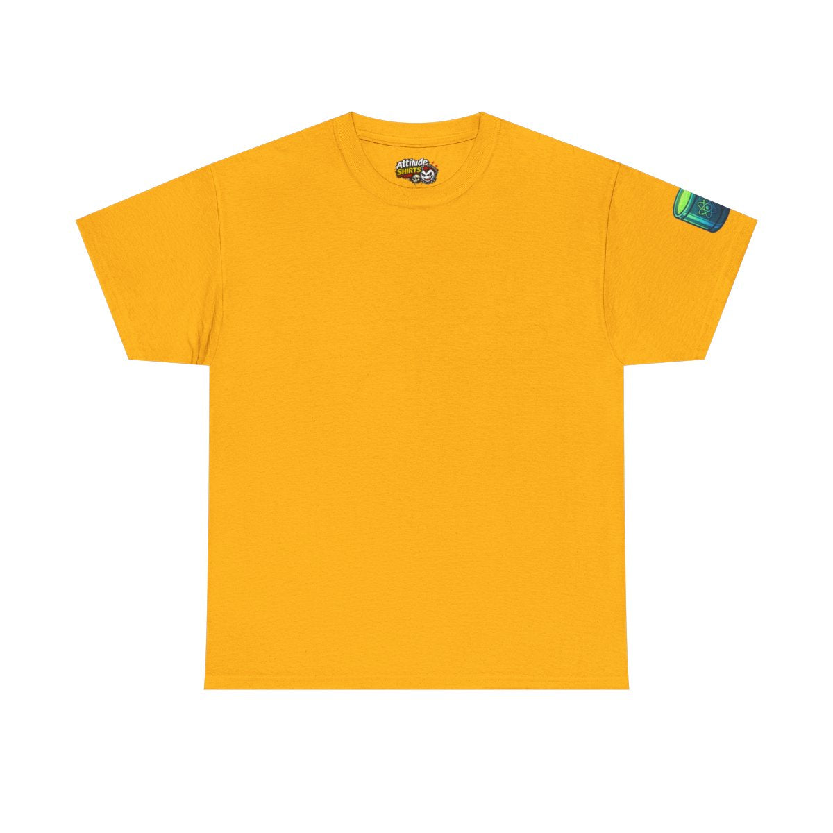 Color: Gold | I Like My Radiation Like My Coffee Premium Graphic Tee