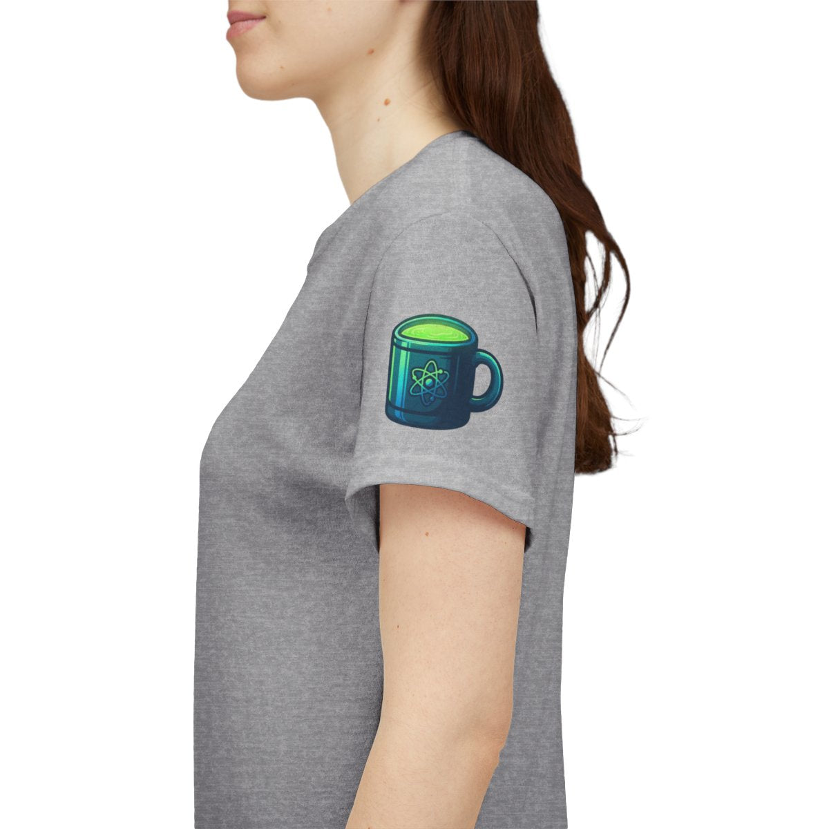 Color: Sport Grey | I Like My Radiation Like My Coffee Premium Graphic Tee