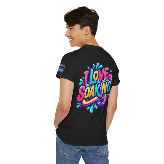 Color: Black | I Love Soaking Premium Graphic Tee