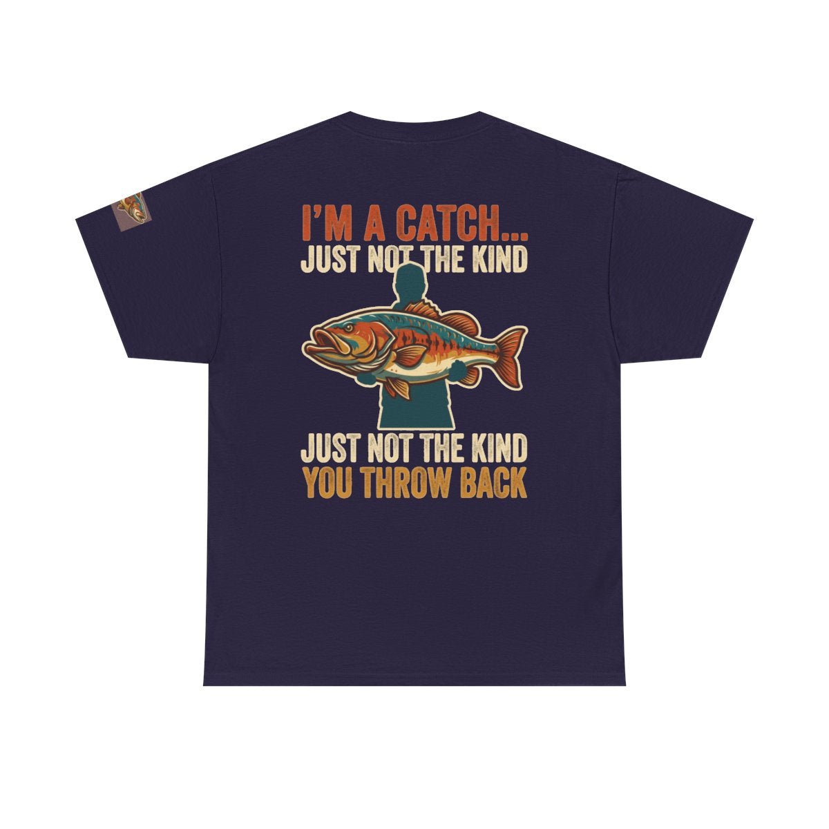 Color: Blackberry | I'm A Catch Premium Graphic Tee