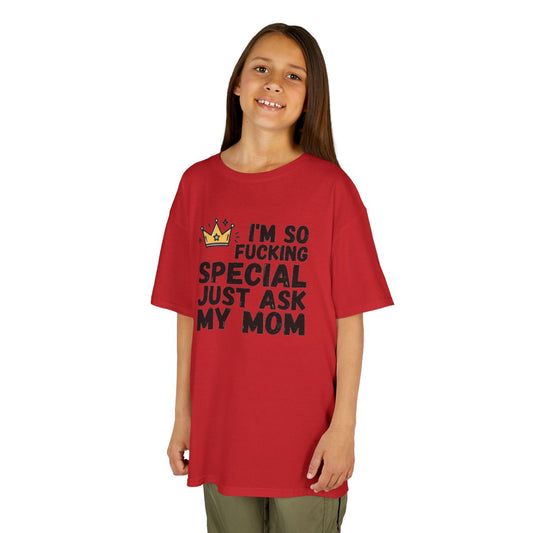 Color: Red | I'm Fucking Special Kids Tee