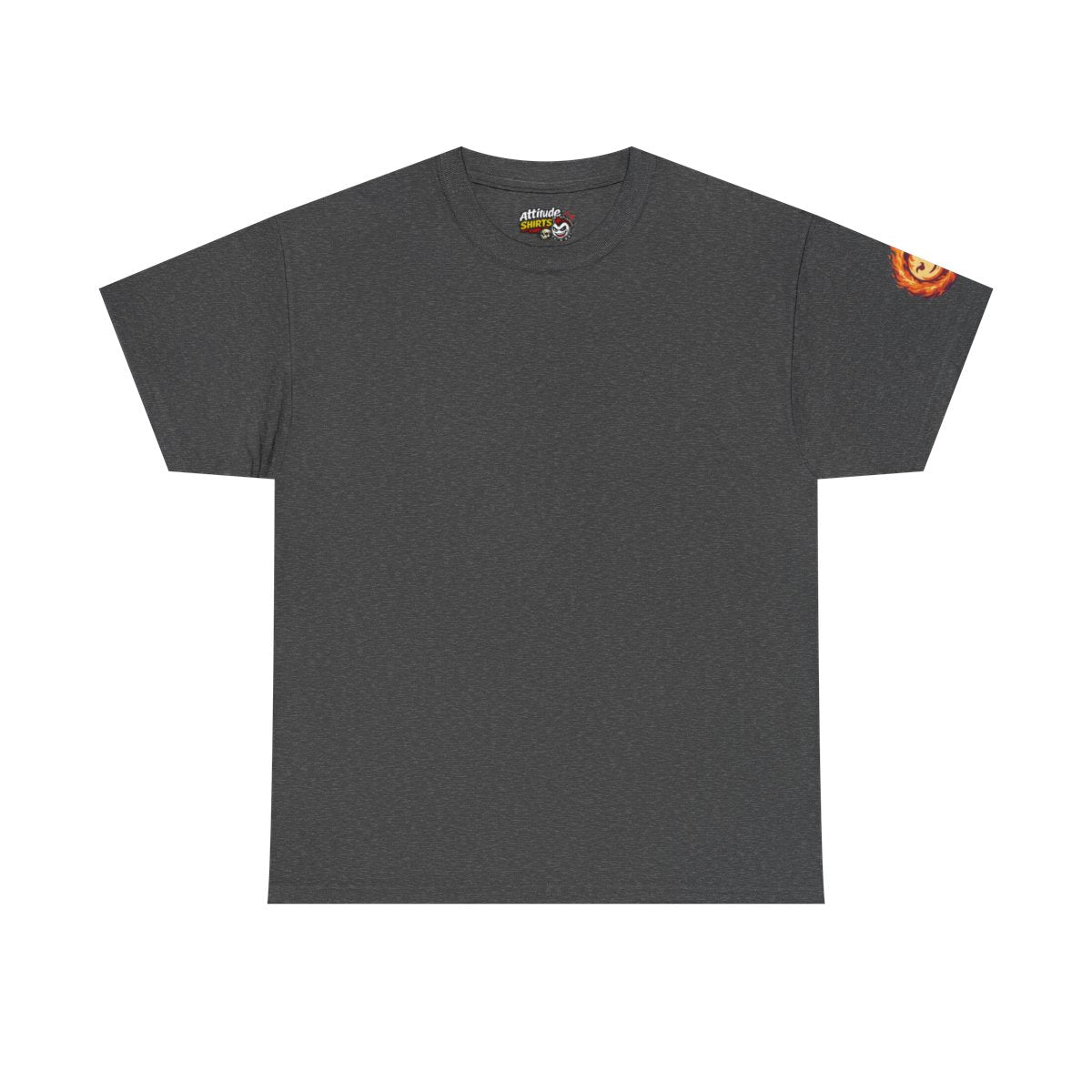 Color: Dark Heather | I'm Going to Hell Premium Graphic Tee