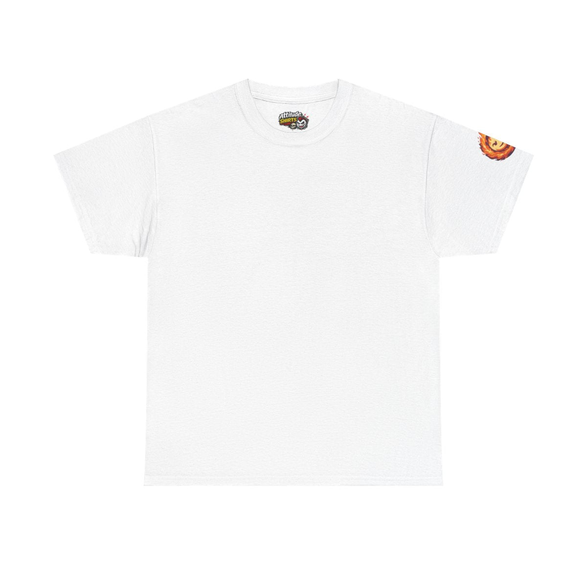 Color: White | I'm Going to Hell Premium Graphic Tee