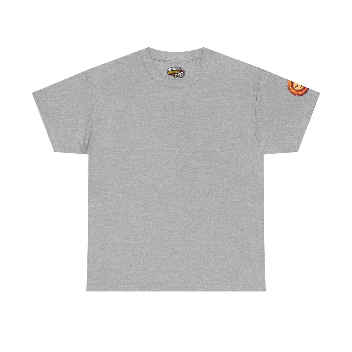 Color: Sport Grey | I'm Going to Hell Premium Graphic Tee