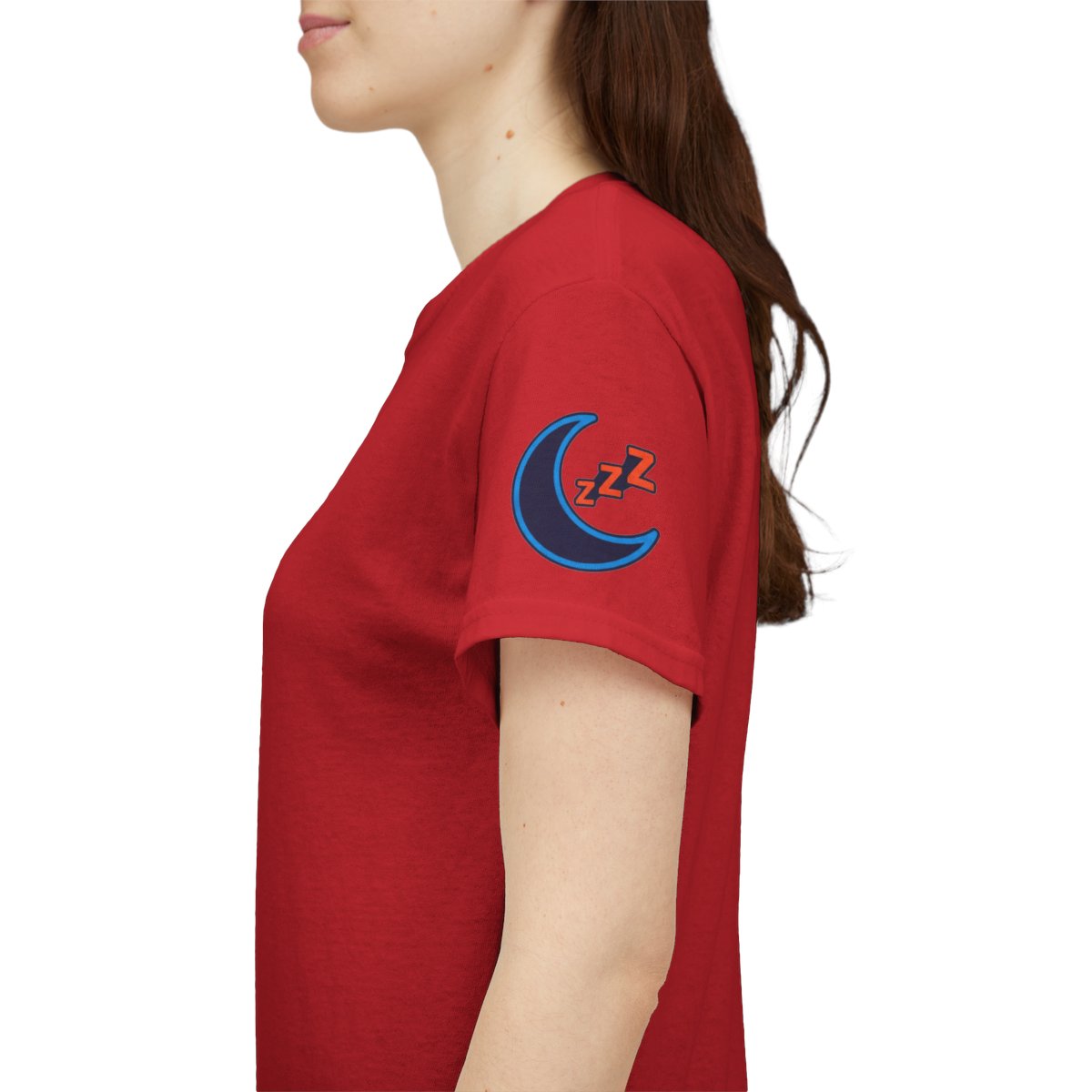 Color: Red | I'm Great In Bed Premium Graphic Tee