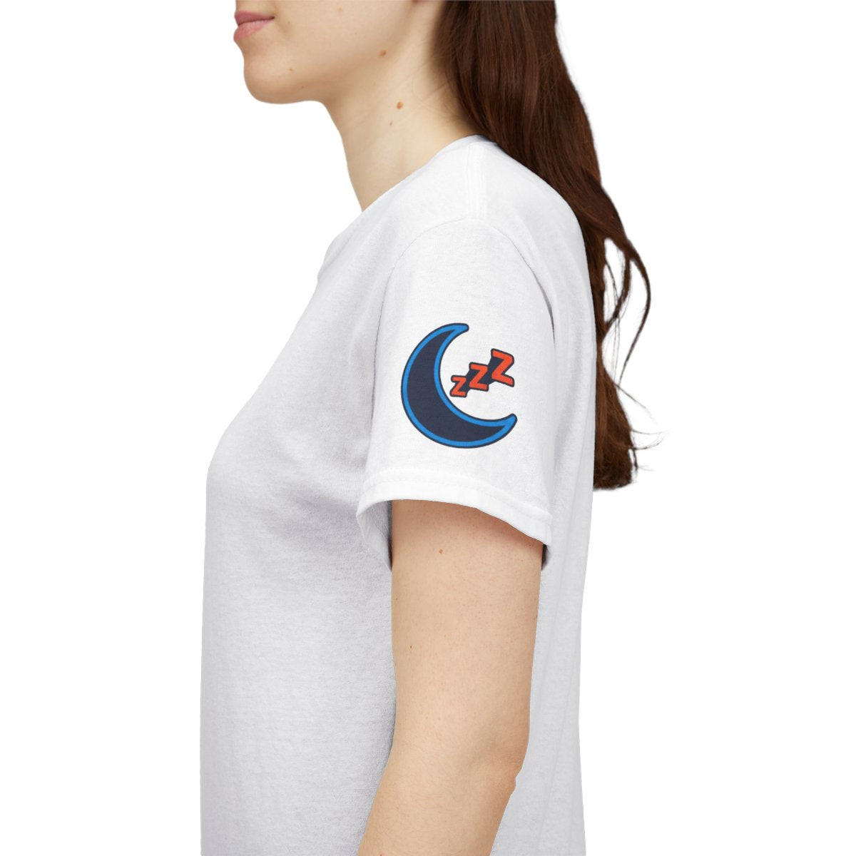 Color: White | I'm Great In Bed Premium Graphic Tee