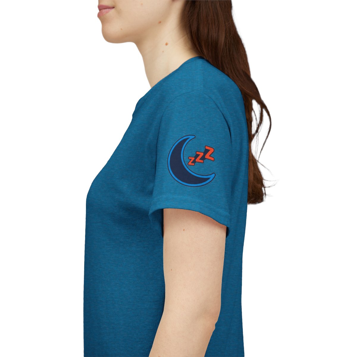 Color: Antique Sapphire | I'm Great In Bed Premium Graphic Tee