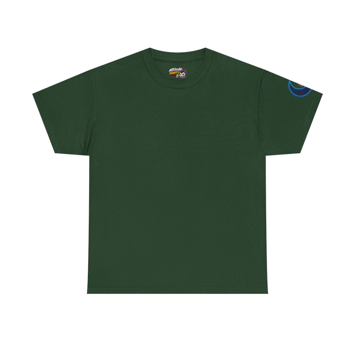 Color: Forest Green | I'm Great In Bed Premium Graphic Tee