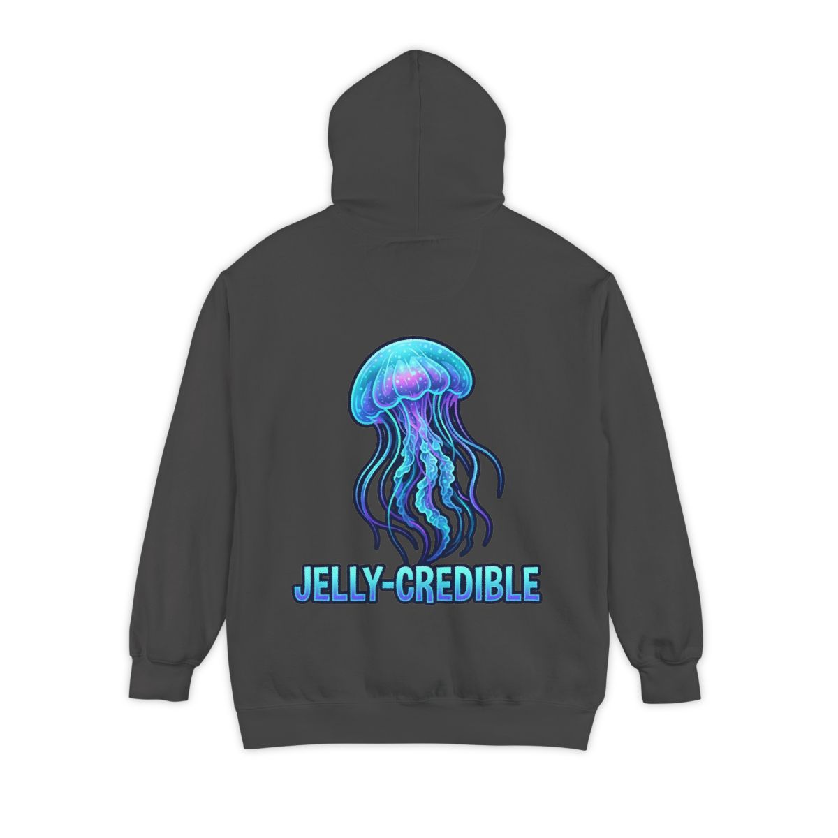 Color: Pepper | Jelly Credible Garment-Dyed Hoodie